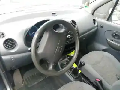 Veículo de Sucata daewoo matiz cd do ano 2002 alimentado a f8cv g