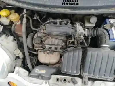 Veículo de Sucata daewoo matiz cd do ano 2002 alimentado a f8cv g