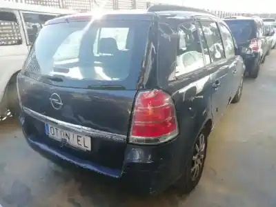 Здавання транспортного засобу opel zafira b cosmo року 2006 потужний z19dt