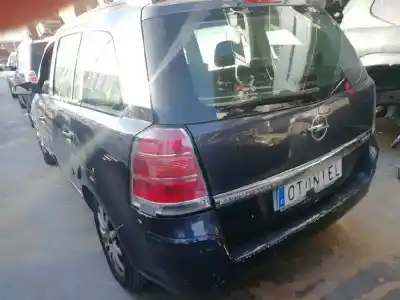 Здавання транспортного засобу opel zafira b cosmo року 2006 потужний z19dt