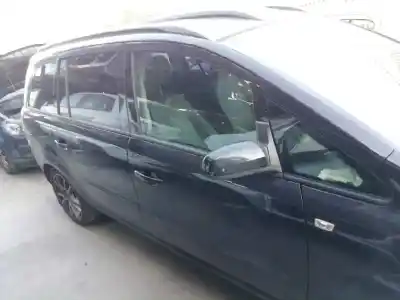 Sloopvoertuig opel zafira b cosmo van het jaar 2005 aangedreven z19dt