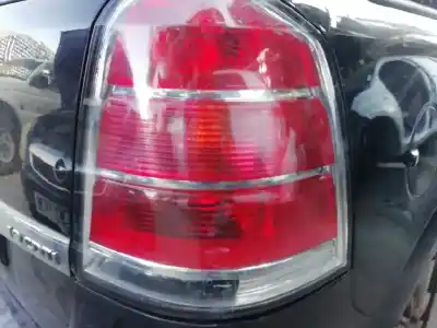 Sloopvoertuig opel zafira b cosmo van het jaar 2005 aangedreven z19dt