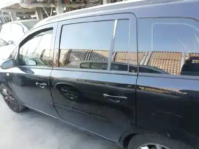 Sloopvoertuig opel zafira b cosmo van het jaar 2005 aangedreven z19dt