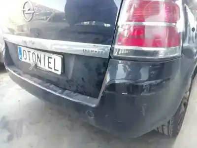 Sloopvoertuig opel zafira b cosmo van het jaar 2005 aangedreven z19dt