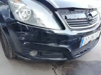 Sloopvoertuig opel zafira b cosmo van het jaar 2005 aangedreven z19dt