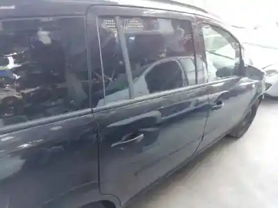 Sloopvoertuig opel zafira b cosmo van het jaar 2005 aangedreven z19dt