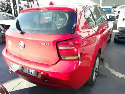 Утилизация автомобиля bmw serie 1 lim. (f20) 116d года 2013 питание n47d20c
