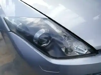 Véhicule à la ferraille renault laguna coupe gt de l'année 2008 alimenté m9r l8