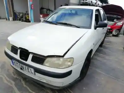 Утилизация автомобиля seat ibiza (6k1) select года 2000 питание akk