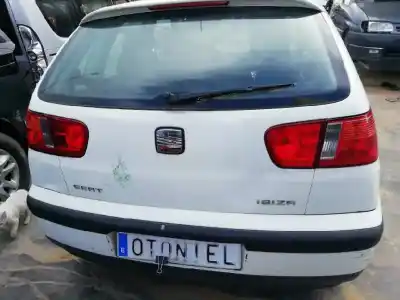Утилизация автомобиля seat ibiza (6k1) select года 2000 питание akk