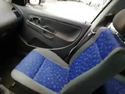 Утилизация автомобиля seat ibiza (6k1) select года 2000 питание akk