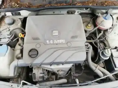 Утилизация автомобиля seat ibiza (6k1) select года 2000 питание akk