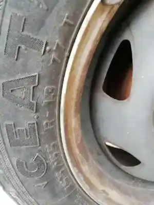 Veículo de Sucata ford fiesta berl./express 1.1 do ano 1991 alimentado gu