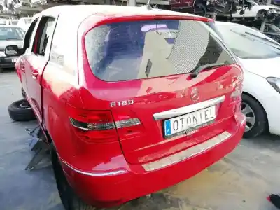 Здавання транспортного засобу mercedes-benz clase b (w245) 180 cdi (245.207) року 2010 потужний 640940