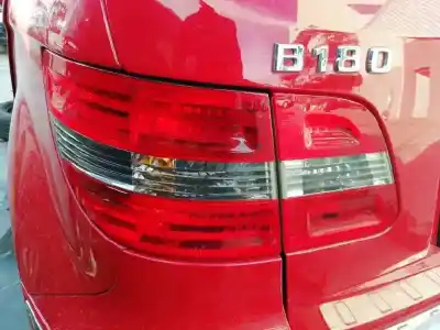 Здавання транспортного засобу mercedes-benz clase b (w245) 180 cdi (245.207) року 2010 потужний 640940