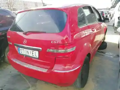Здавання транспортного засобу mercedes-benz clase b (w245) 180 cdi (245.207) року 2010 потужний 640940