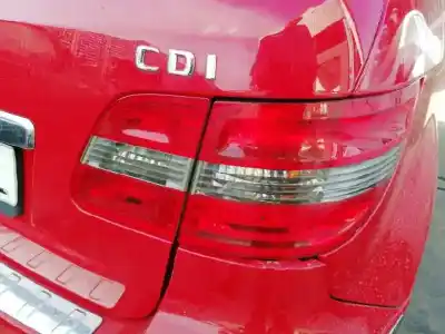 Здавання транспортного засобу mercedes-benz clase b (w245) 180 cdi (245.207) року 2010 потужний 640940