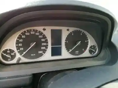 Здавання транспортного засобу mercedes-benz clase b (w245) 180 cdi (245.207) року 2010 потужний 640940