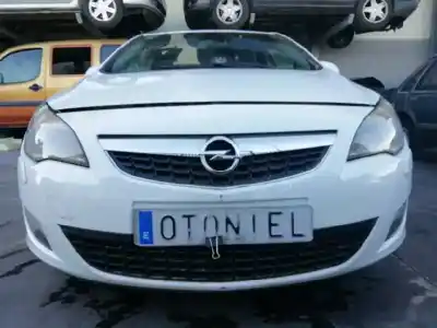 Scrapping Vehicle opel astra j lim. cosmo of the year 2012 powered a17dtr