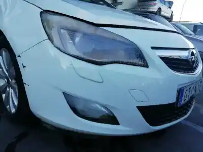 Scrapping Vehicle opel astra j lim. cosmo of the year 2012 powered a17dtr