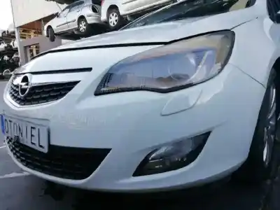 Scrapping Vehicle opel astra j lim. cosmo of the year 2012 powered a17dtr
