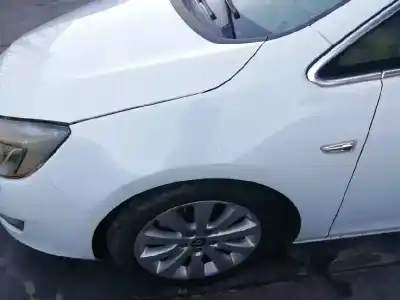 Scrapping Vehicle opel astra j lim. cosmo of the year 2012 powered a17dtr