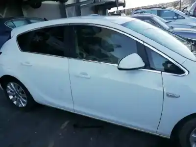 Scrapping Vehicle opel astra j lim. cosmo of the year 2012 powered a17dtr