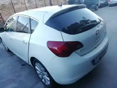Scrapping Vehicle opel astra j lim. cosmo of the year 2012 powered a17dtr