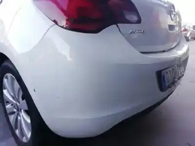 Scrapping Vehicle opel astra j lim. cosmo of the year 2012 powered a17dtr