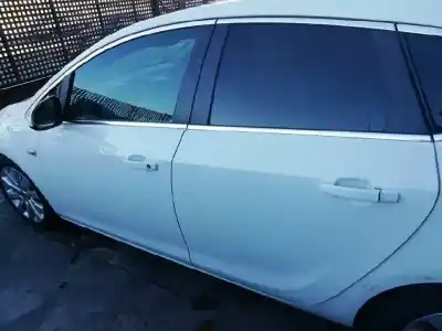 Scrapping Vehicle opel astra j lim. cosmo of the year 2012 powered a17dtr