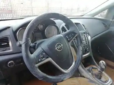 Scrapping Vehicle opel astra j lim. cosmo of the year 2012 powered a17dtr