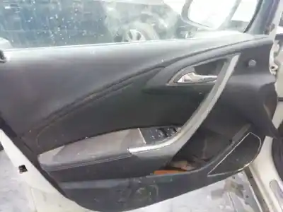 Scrapping Vehicle opel astra j lim. cosmo of the year 2012 powered a17dtr