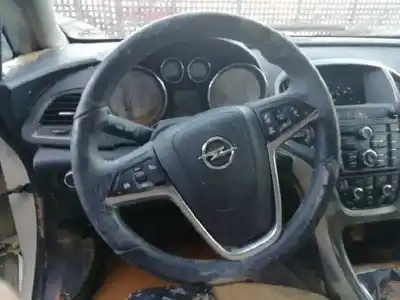 Scrapping Vehicle opel astra j lim. cosmo of the year 2012 powered a17dtr