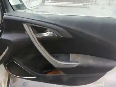 Scrapping Vehicle opel astra j lim. cosmo of the year 2012 powered a17dtr