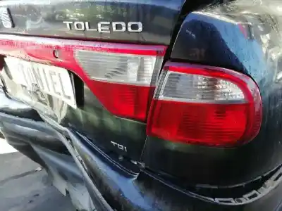 Утилизация автомобиля seat toledo (1m2) stella года 2003 питание asv