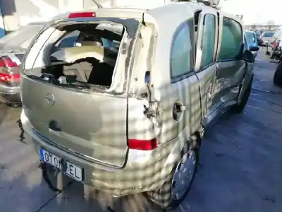 Veicolo di demolizione OPEL MERIVA A MONOSPACE (X03) 1.4 16V Twinport (E75) dell'anno 2007 alimentato Z14XEP