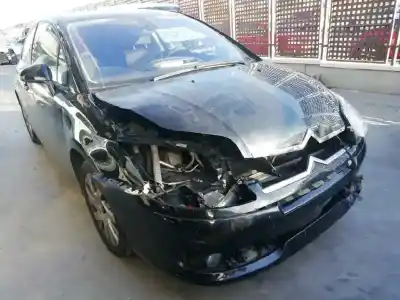Scrapping Vehicle citroen c4 coupe collection of the year 2007 powered 9hx