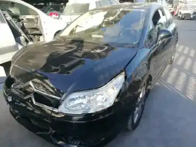 Scrapping Vehicle citroen c4 coupe collection of the year 2007 powered 9hx