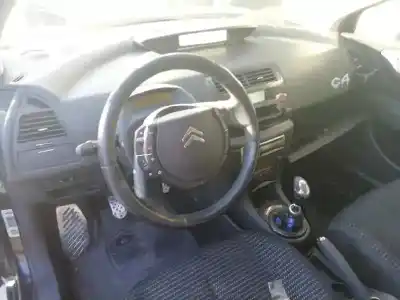 Scrapping Vehicle citroen c4 coupe collection of the year 2007 powered 9hx