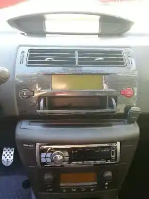 Scrapping Vehicle citroen c4 coupe collection of the year 2007 powered 9hx