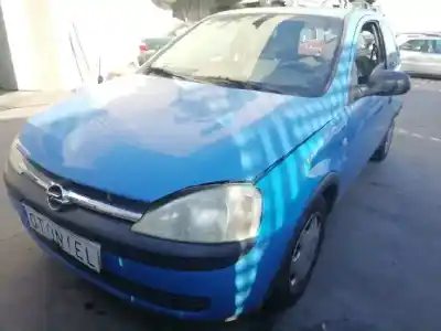 Scrapping Vehicle OPEL                                               CORSA C                                                                                                                                                                                                                                                    1.0 12V CAT (Z 10 XE / LW3)                                                                                                                                                                                                                                of the year 2003 powered Z10XE