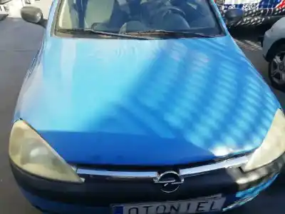 Scrapping Vehicle opel                                               corsa c                                                                                                                                                                                                                                                    1.0 12v cat (z 10 xe / lw3)                                                                                                                                                                                                                                of the year 2003 powered z10xe