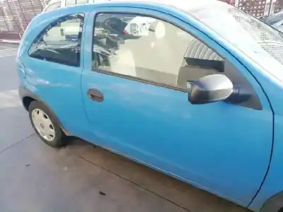 Scrapping Vehicle opel                                               corsa c                                                                                                                                                                                                                                                    1.0 12v cat (z 10 xe / lw3)                                                                                                                                                                                                                                of the year 2003 powered z10xe