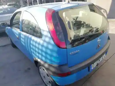 Scrapping Vehicle opel                                               corsa c                                                                                                                                                                                                                                                    1.0 12v cat (z 10 xe / lw3)                                                                                                                                                                                                                                of the year 2003 powered z10xe