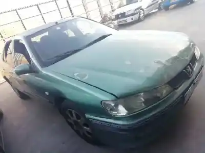Утилизация автомобиля PEUGEOT 406 BERLINA (S1/S2) SR года 2000 питание LFY
