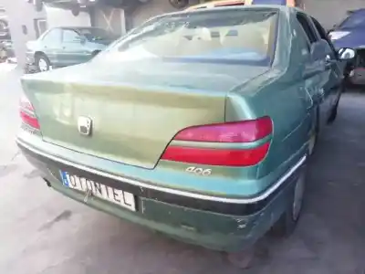 Scrapping Vehicle peugeot 406 berlina (s1/s2) sr of the year 2000 powered lfy
