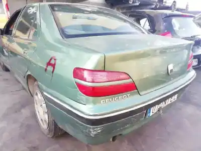 Scrapping Vehicle peugeot 406 berlina (s1/s2) sr of the year 2000 powered lfy