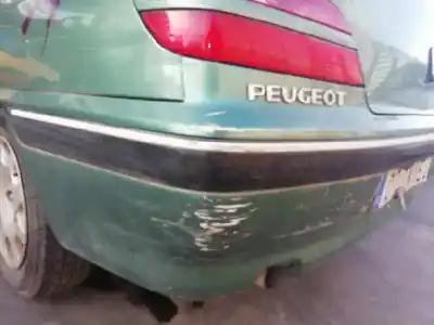Scrapping Vehicle peugeot 406 berlina (s1/s2) sr of the year 2000 powered lfy
