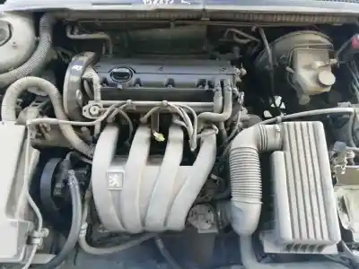 Scrapping Vehicle peugeot 406 berlina (s1/s2) sr of the year 2000 powered lfy