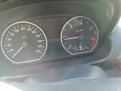 Scrapping Vehicle bmw serie 1 berlina (e81/e87) 116d of the year 2012 powered n47d20c